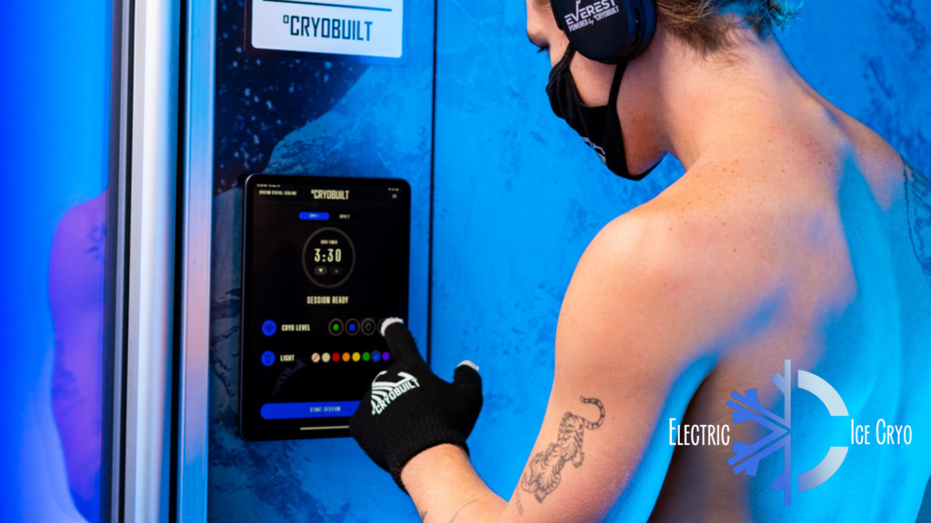 Whole-Body Cryotherapy with Electric Ice Cryotherapy in Coral Gables, Florida. Located inside Electric Sun Tanning Salons in Miami. Best Cryo.